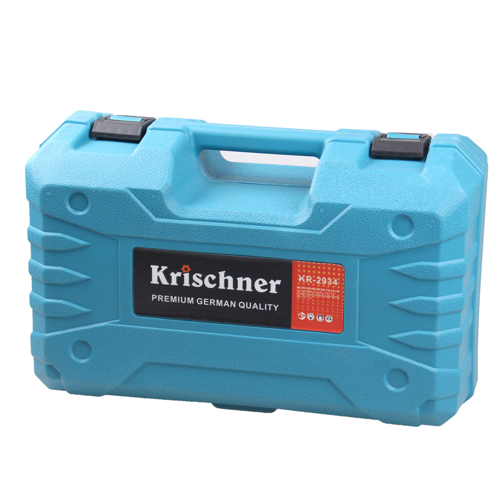 Aku řetězová pila 12″ KR-9962 - náhled 3