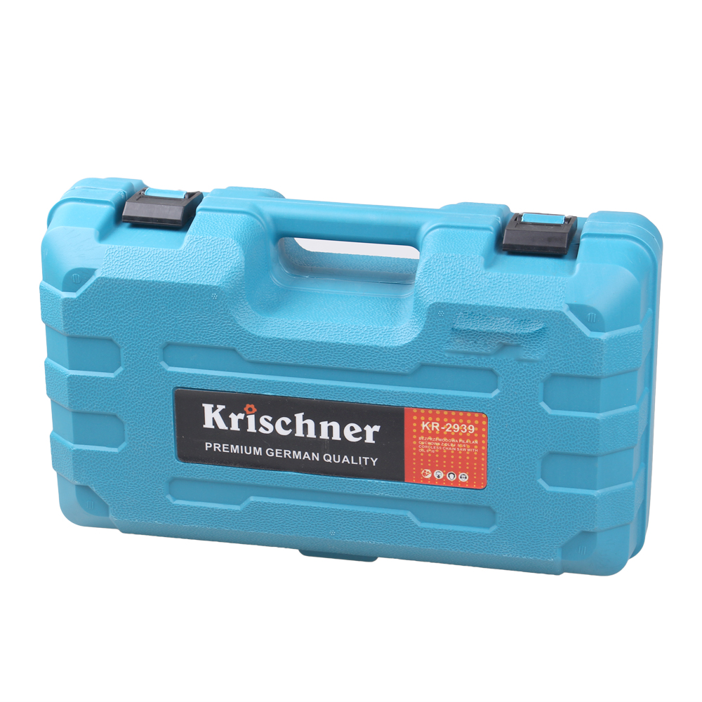 Aku řetězová pila 6″ KR-2939 - náhled 1