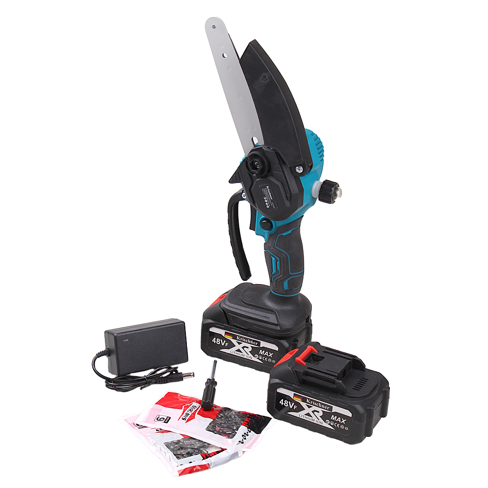 Aku řetězová pila 6″ KR-2939 - náhled 2