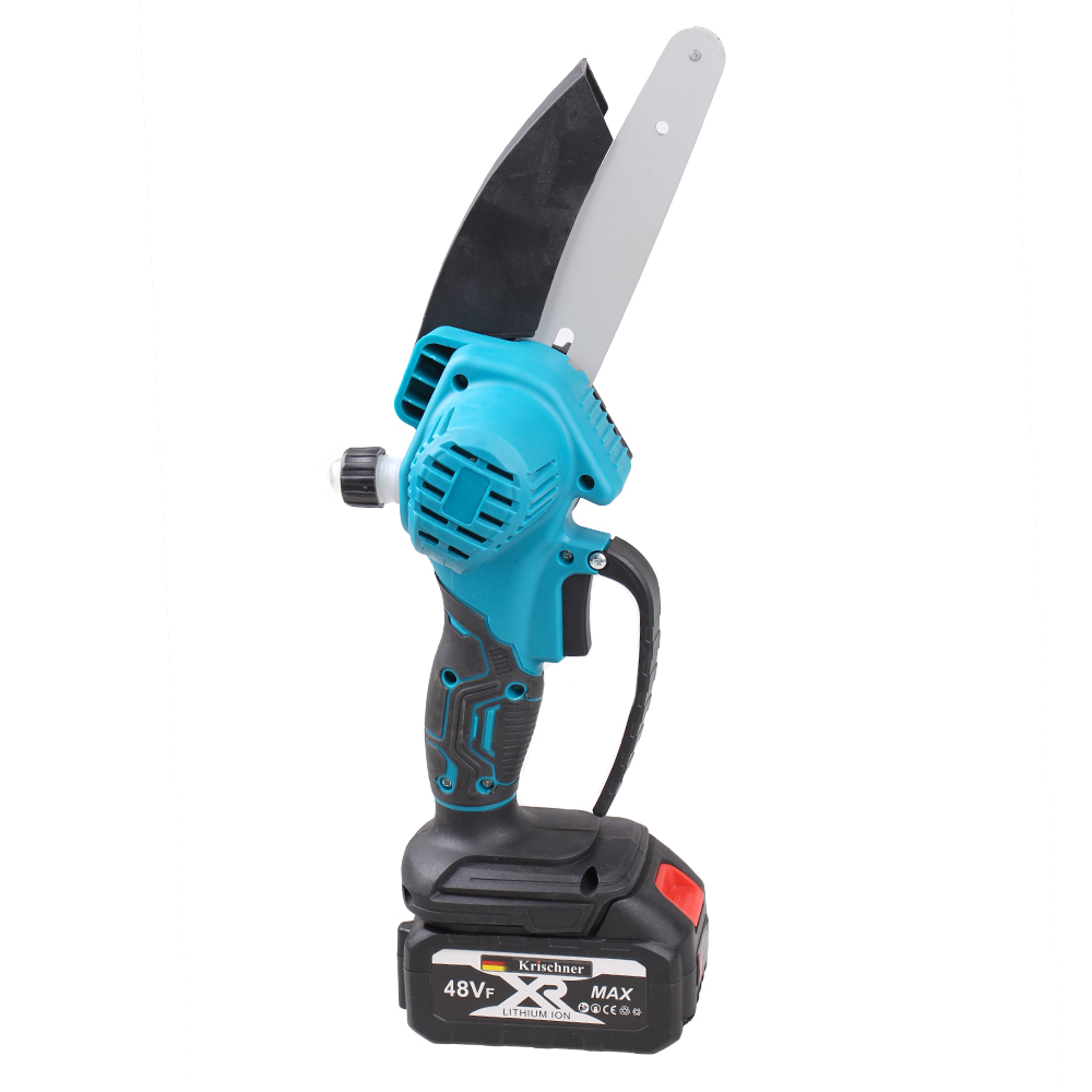 Aku řetězová pila 6″ KR-2939 - náhled 5