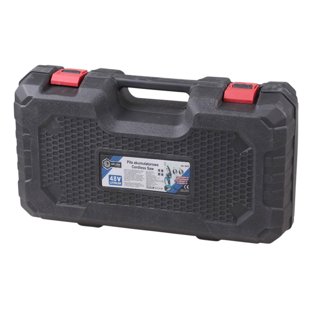 Aku řetězová pila 6″+8″ HX-4870 - náhled 1