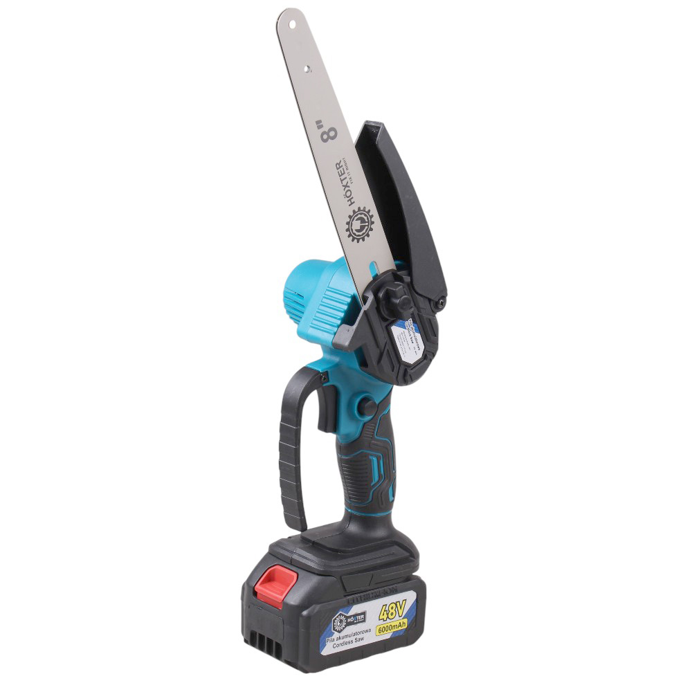Aku řetězová pila 6″+8″ HX-4870 - náhled 5