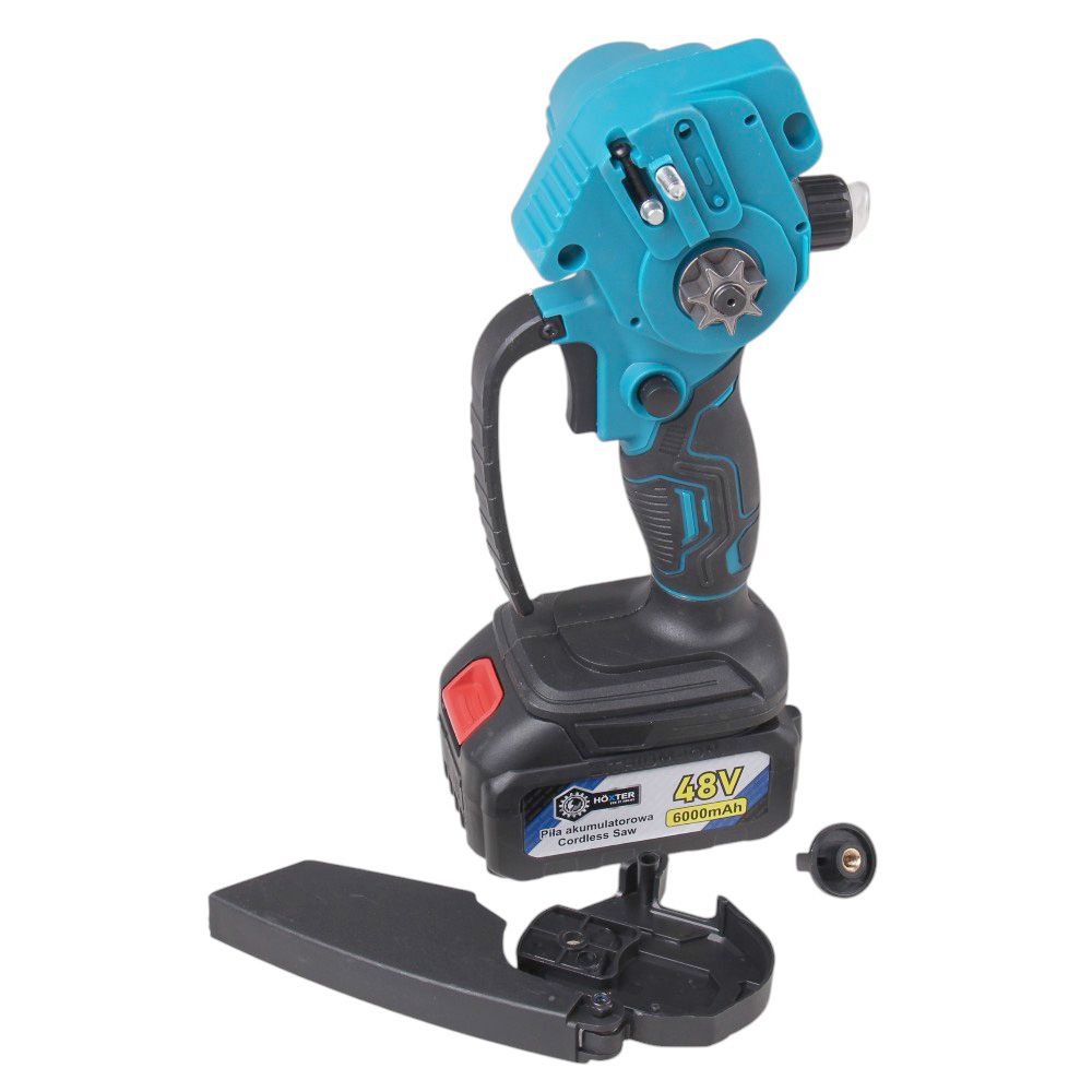 Aku řetězová pila 6″+8″ HX-4870 - náhled 6