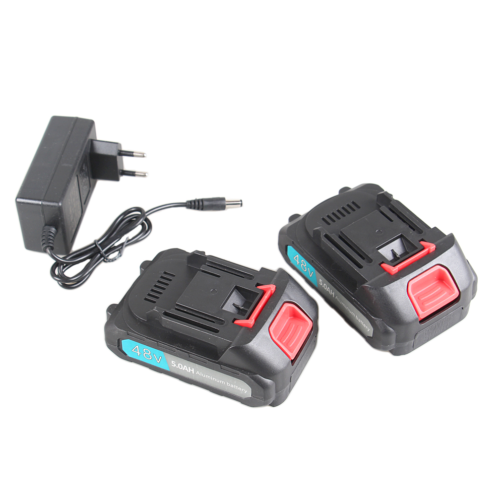 Aku ruční vysokotlaká čistící pistole 48V - náhled 4