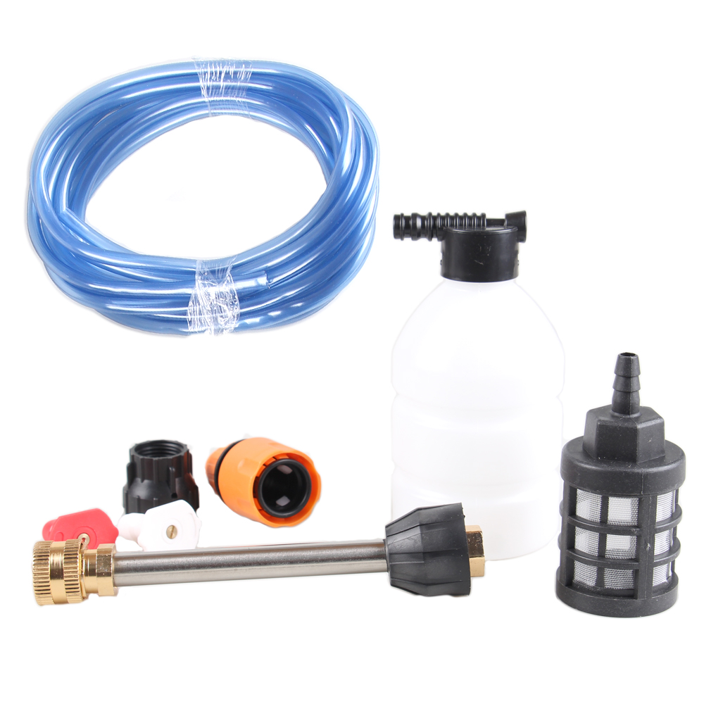 Aku ruční vysokotlaká čistící pistole 48V - náhled 5