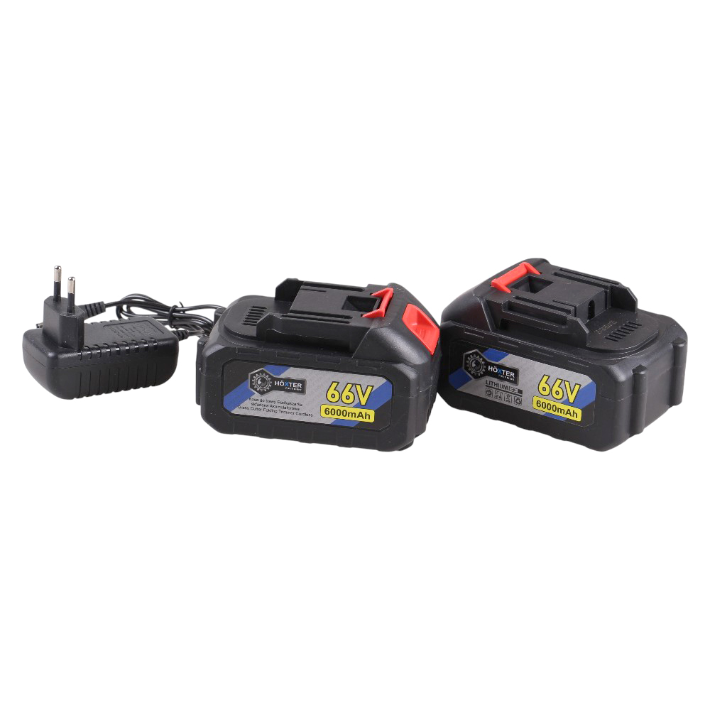 Aku sekačka HX-4871 66V modrá - náhled 3