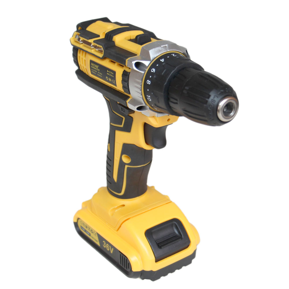 Aku vrtačka HA-1005 36V - náhled 5