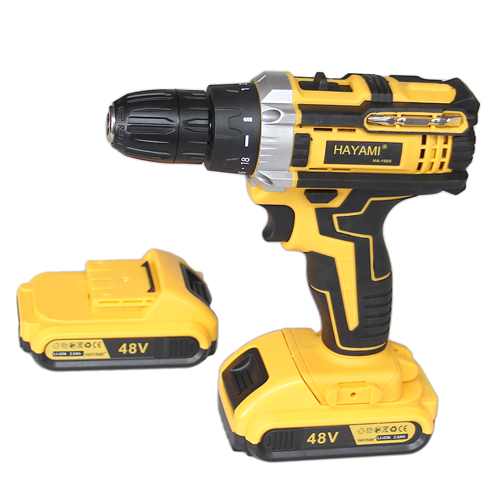 Aku vrtačka HA-1005 48V - náhled 2