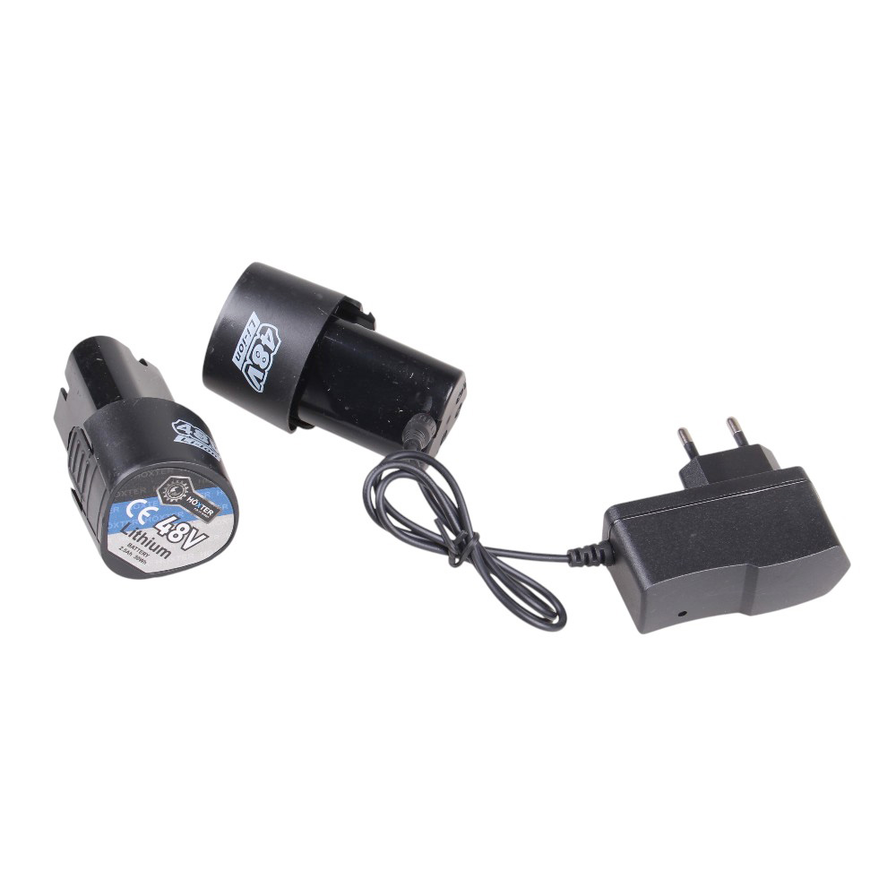 Akumulátorová mini úhlová bruska HX-8154 48V - náhled 3