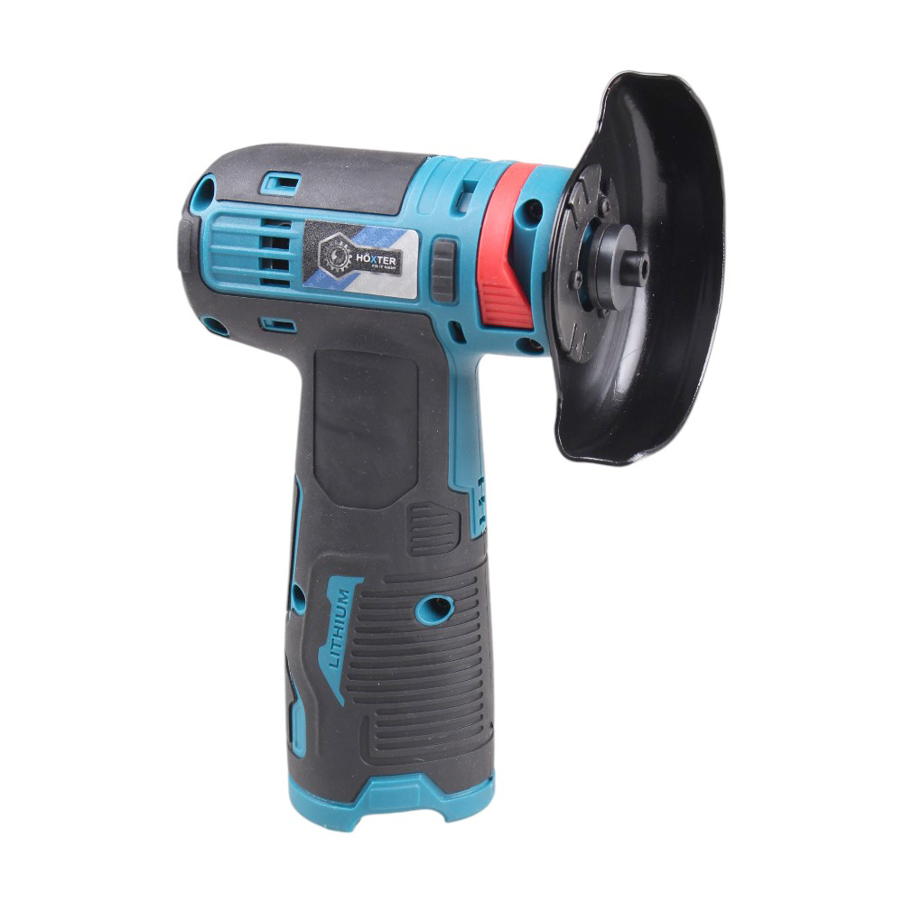 Akumulátorová mini úhlová bruska HX-8154 48V - náhled 5