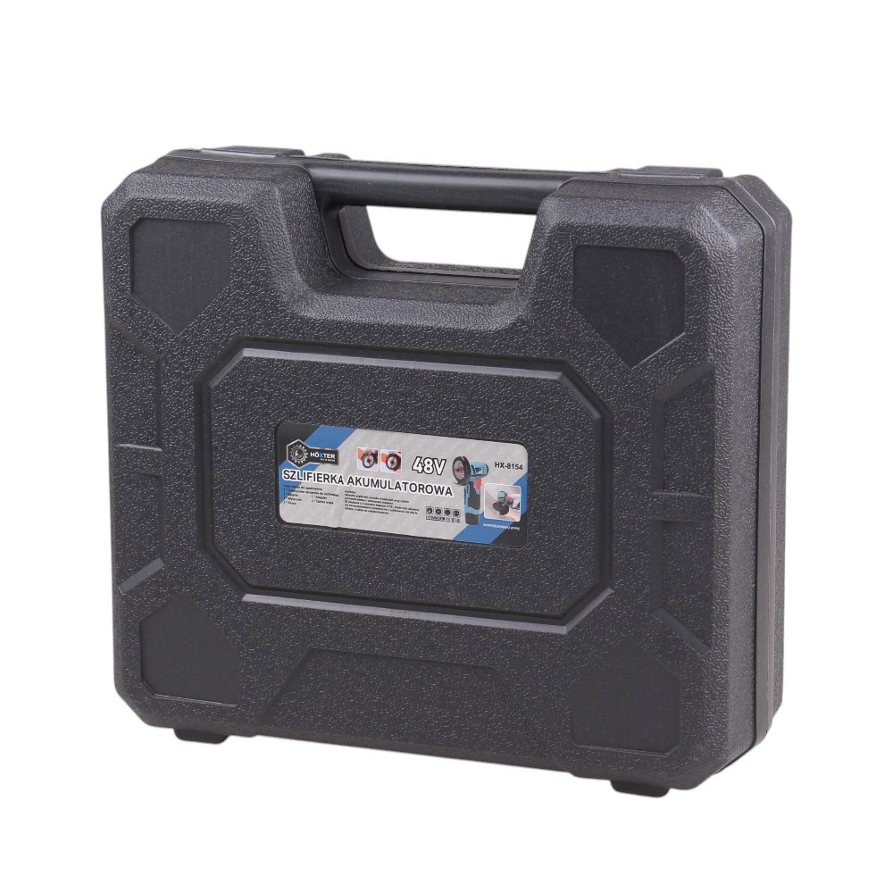 Akumulátorová mini úhlová bruska HX-8154 48V - náhled 7