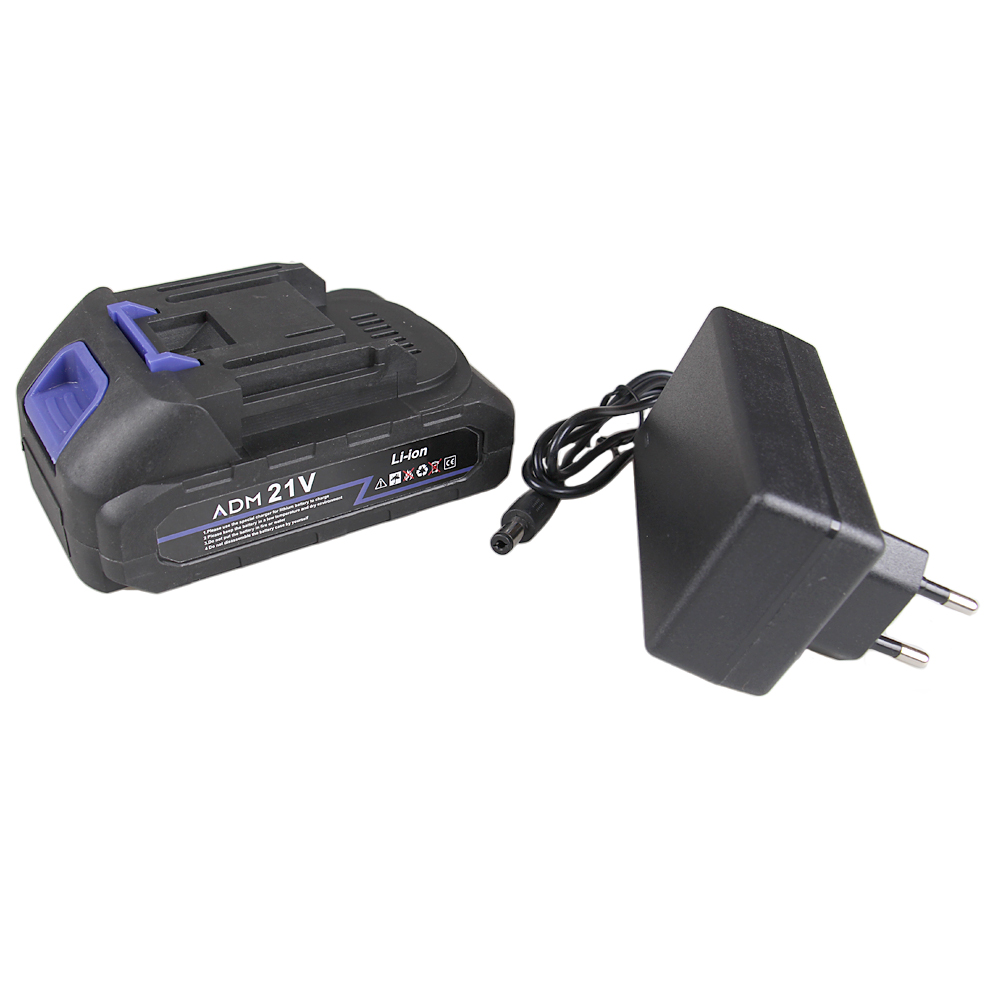 Akumulátorová pila 21V s teleskopickou tyčí 1m  - náhled 1