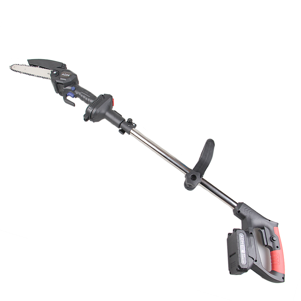 Akumulátorová pila 21V s teleskopickou tyčí 1m  - náhled 4