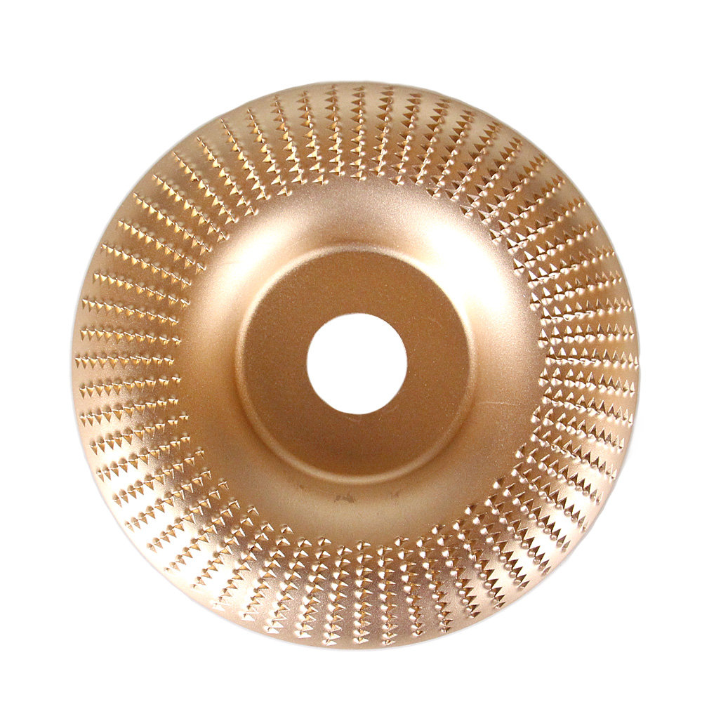 Brusný kotouč na dřevo konvexní 125mm - náhled 1