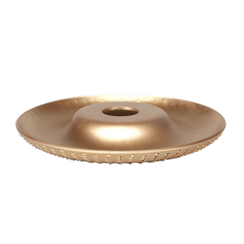 Brusný kotouč na dřevo konvexní 125mm - náhled 2