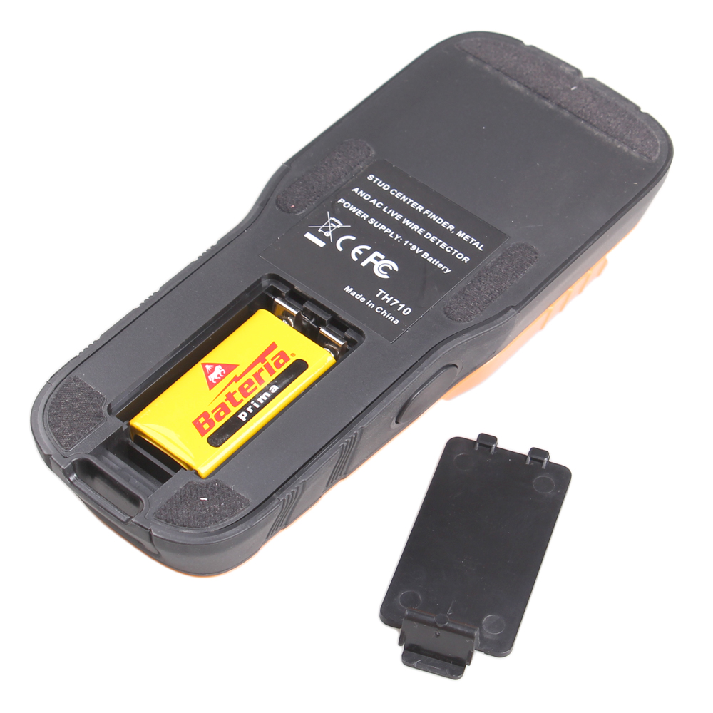 Detektor elektrických kabelů a kovů - náhled 3