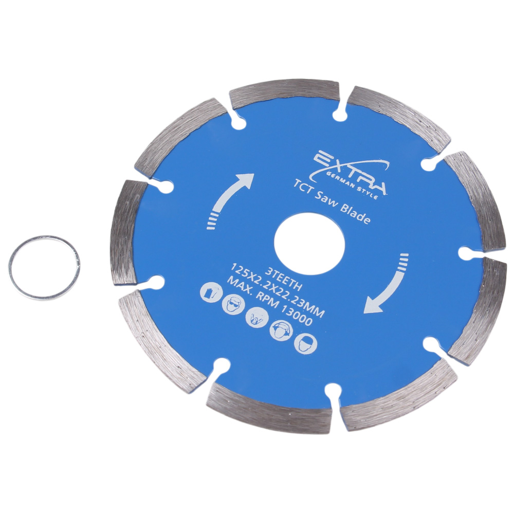 Diamantový řezný kotouč EX-8436 125 mm - náhled 1