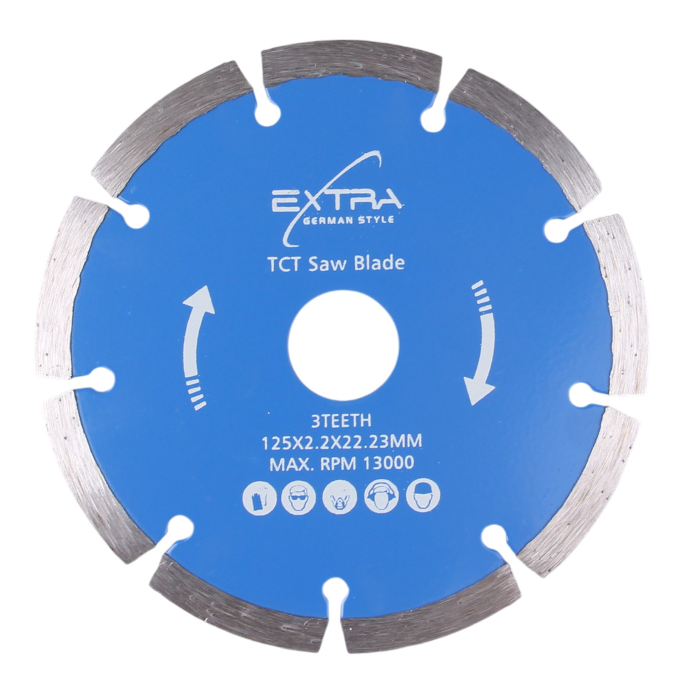 Diamantový řezný kotouč EX-8436 125 mm - náhled 2