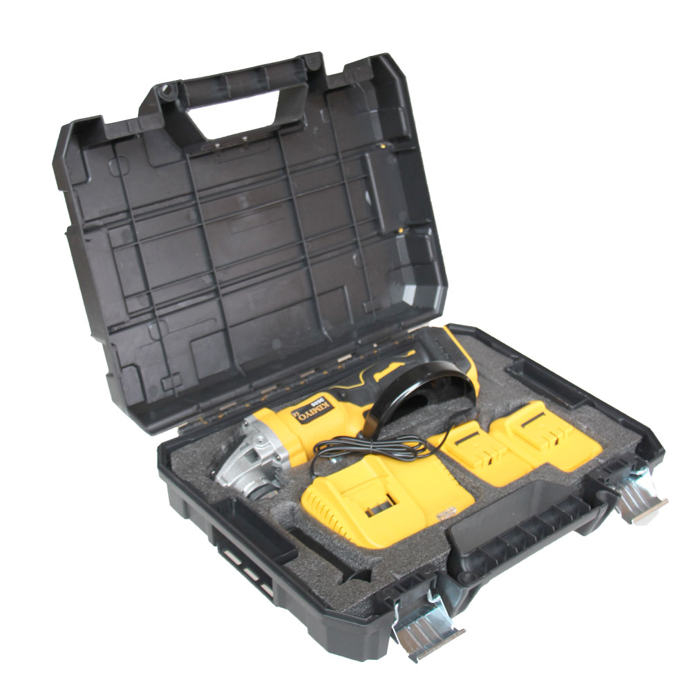 Elektrická úhlová bruska 128Vf - náhled 2