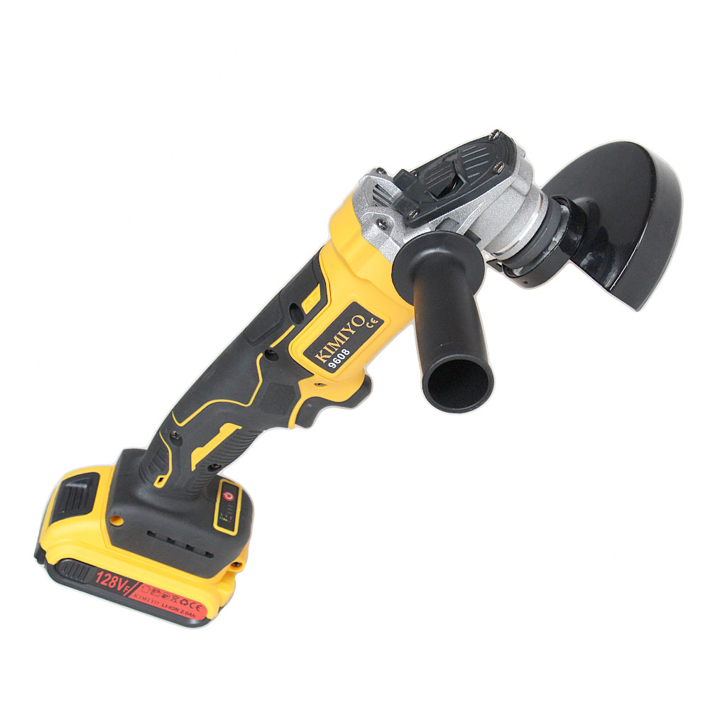 Elektrická úhlová bruska 128Vf - náhled 4