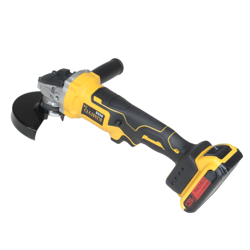 Elektrická úhlová bruska 128Vf - náhled 5