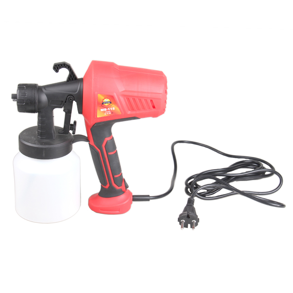 Elektrická malířská pistole MS-115 červená - náhled 1