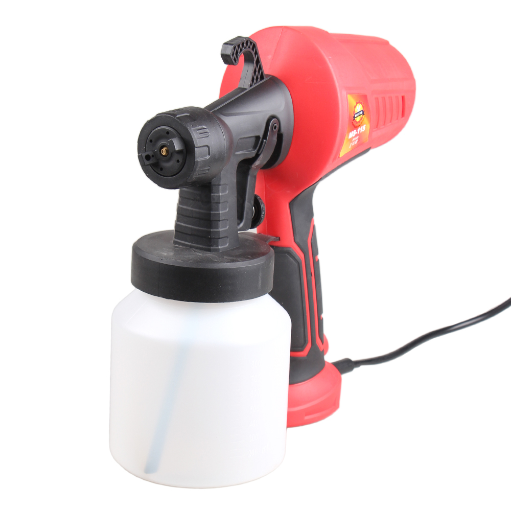Elektrická malířská pistole MS-115 červená - náhled 2
