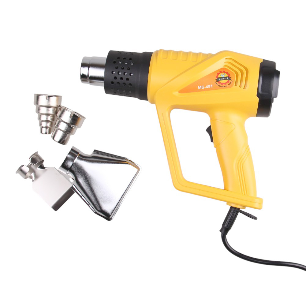 Horkovzdušná pistole MS-491 2300W - náhled 1