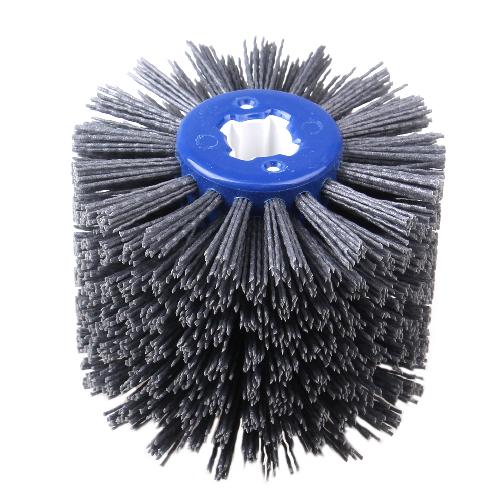 Nylonový kartáč na drásání dřeva - náhled 1