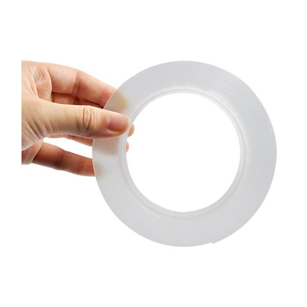 Oboustranná omyvatelná lepící páska 3 m - náhled 2