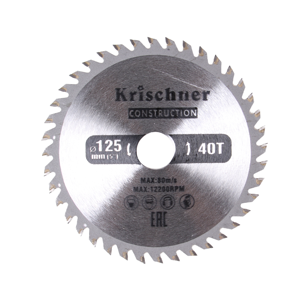 Pilový kotouč KN-9603 125×20mm 40T - náhled 1