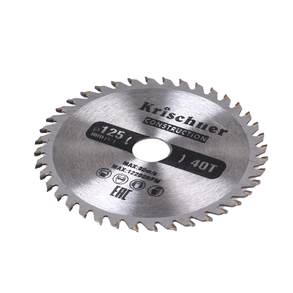 Pilový kotouč KN-9603 125×20mm 40T - náhled 2
