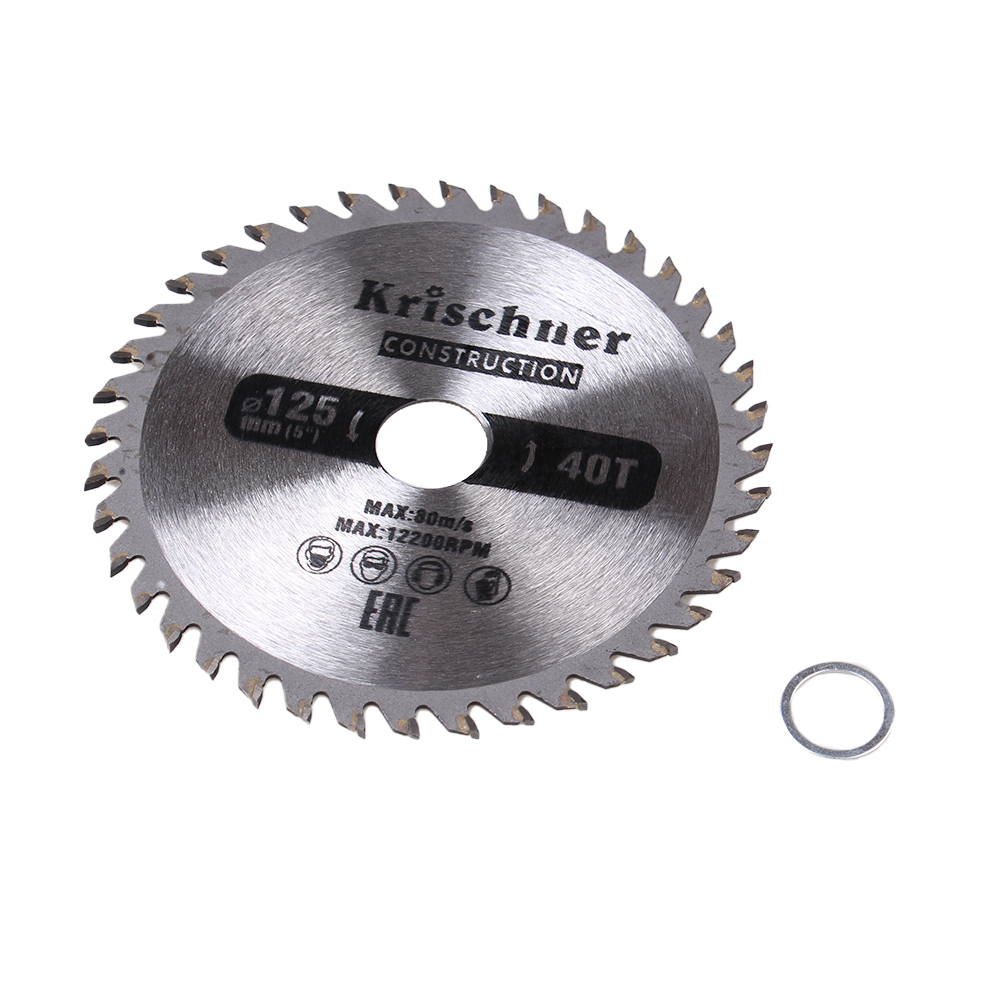 Pilový kotouč KN-9603 125×20mm 40T - náhled 3