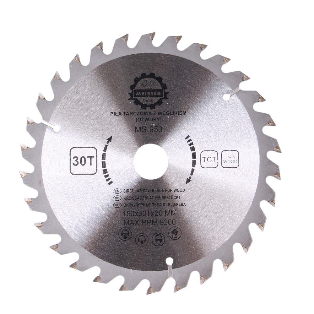 Pilový kotouč MS-953 150x30Tx20mm - náhled 3