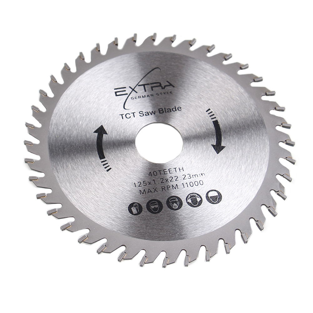 Pilový kotouč na dřevo 125x22,2 mm - náhled 1