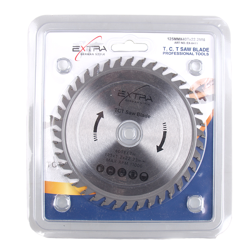 Pilový kotouč na dřevo 125x22,2 mm - náhled 2