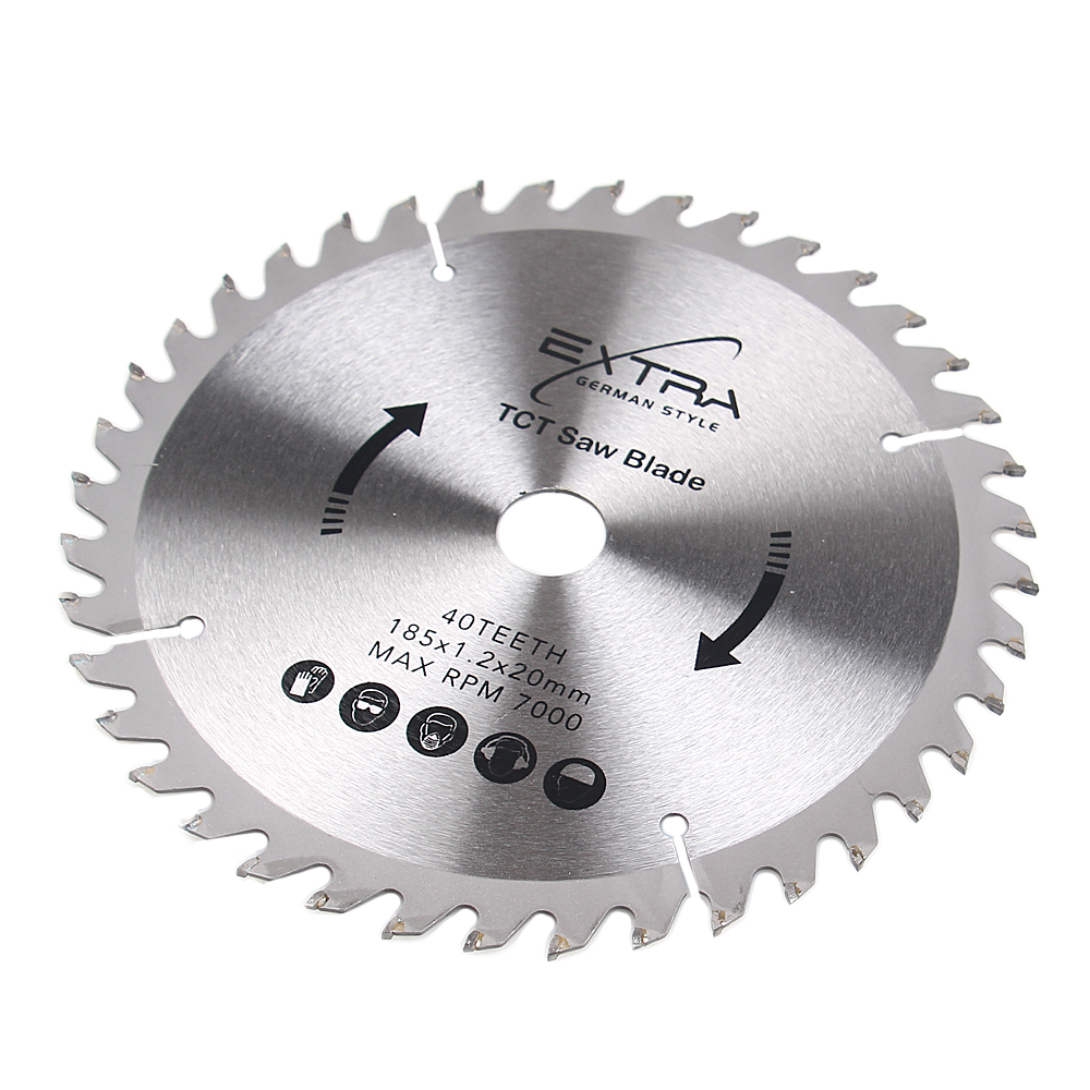 Pilový kotouč na dřevo 185x20 mm - náhled 1