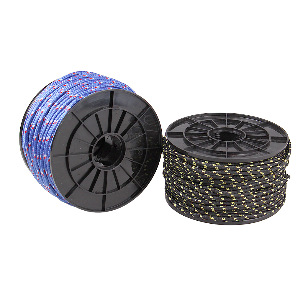 Pletené námořnické lano 5mm 50m - náhled 1