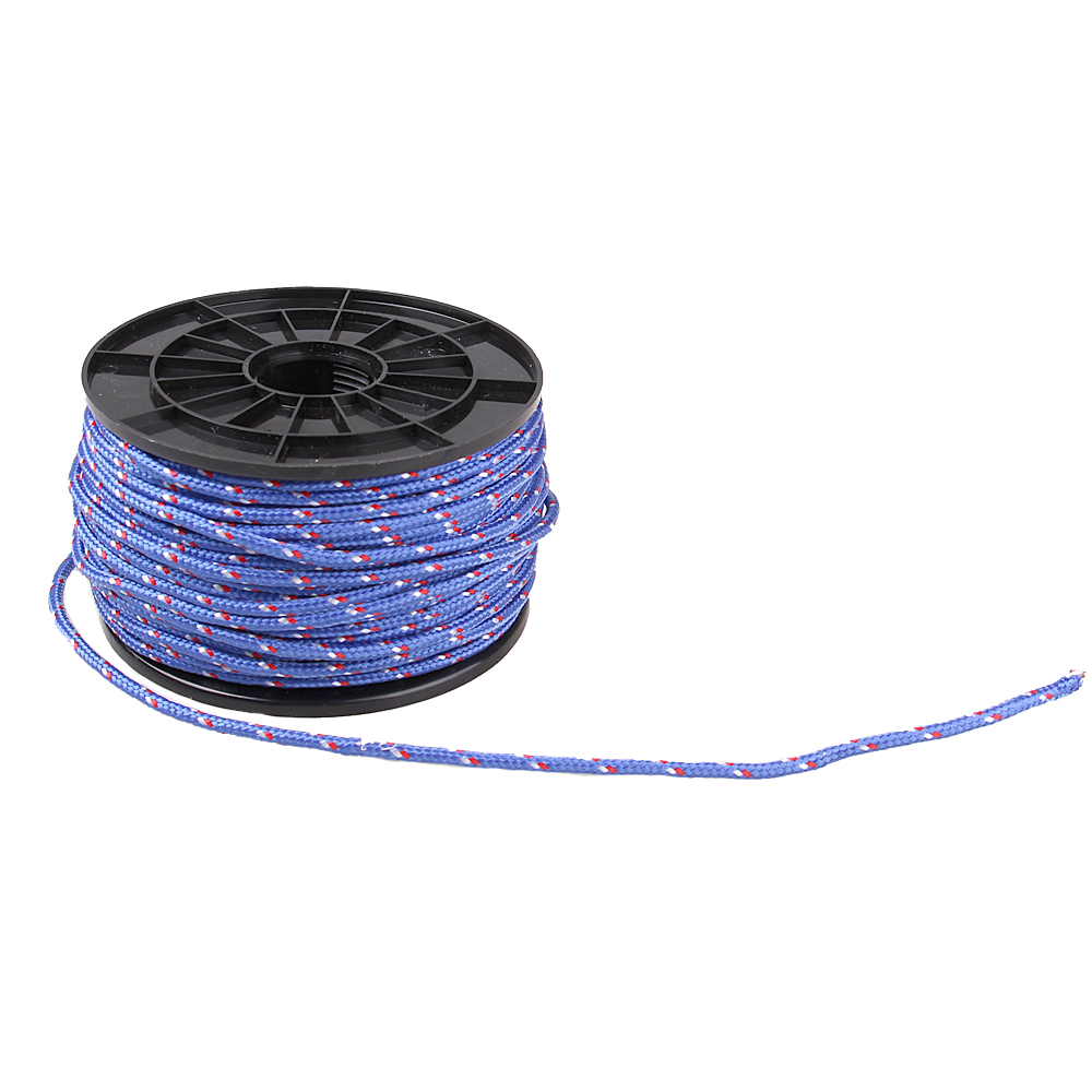 Pletené námořnické lano 5mm 50m - náhled 2