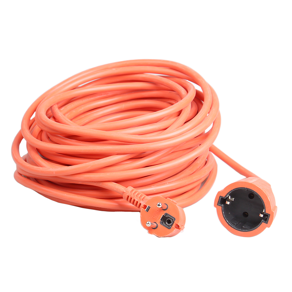 Prodlužovací kabel 25m oranžový 2,5mm - náhled 1