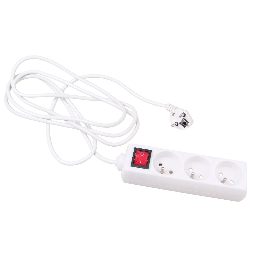 Prodlužovací kabel 3 m se 3 zásuvkami - náhled 2