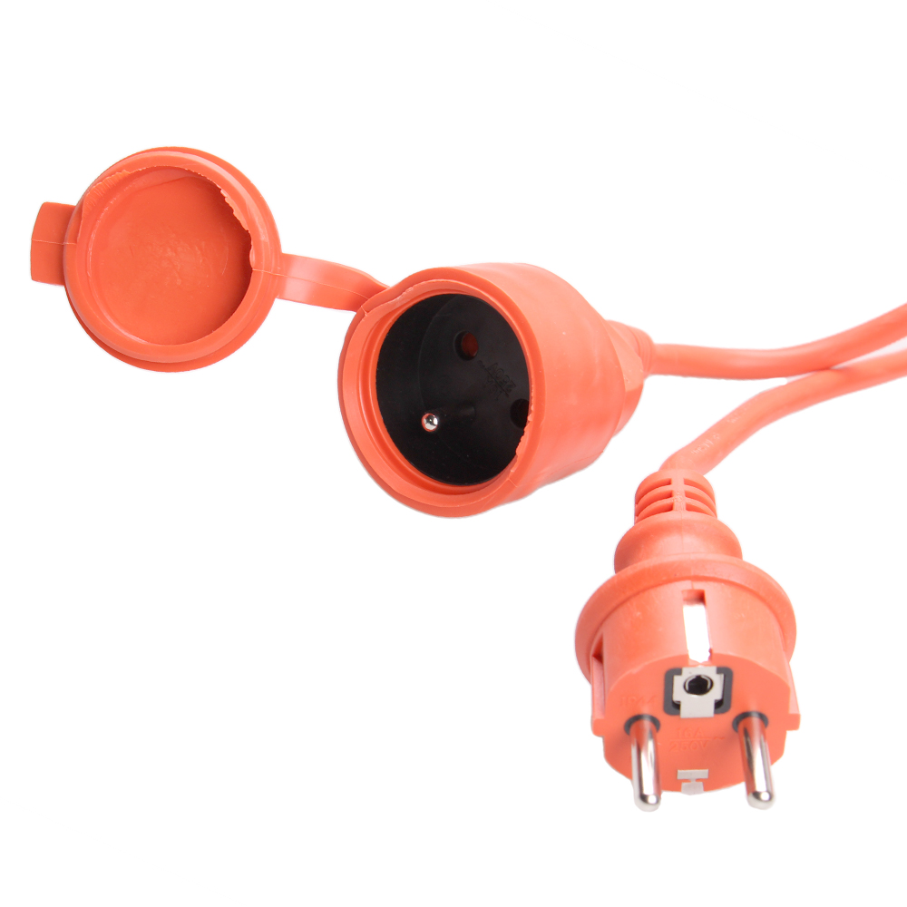 Prodlužovací kabel 50 m oranžový 2,5 mm - náhled 2