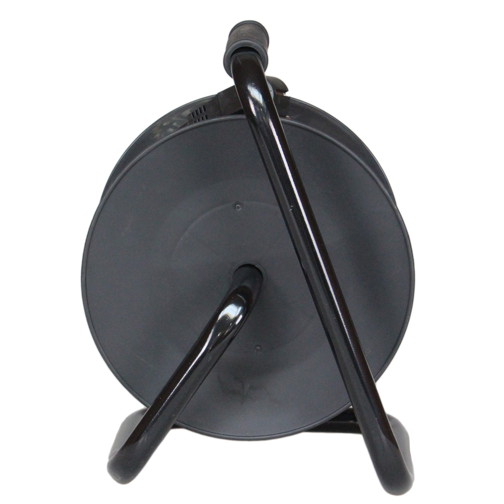 Prodlužovací kabel na bubnu 22 m černý - náhled 3