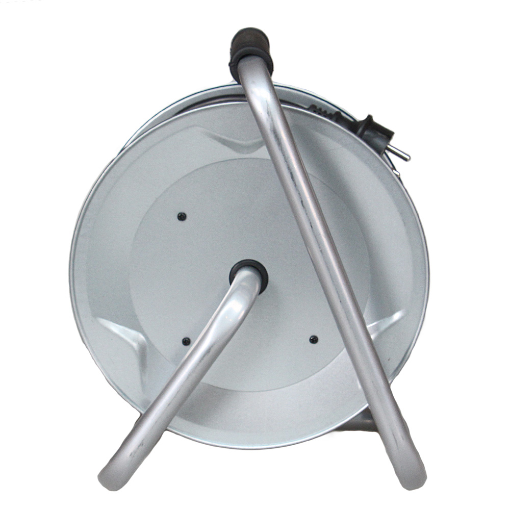 Prodlužovací kabel na bubnu 25 m šedý 2,5mm - náhled 3