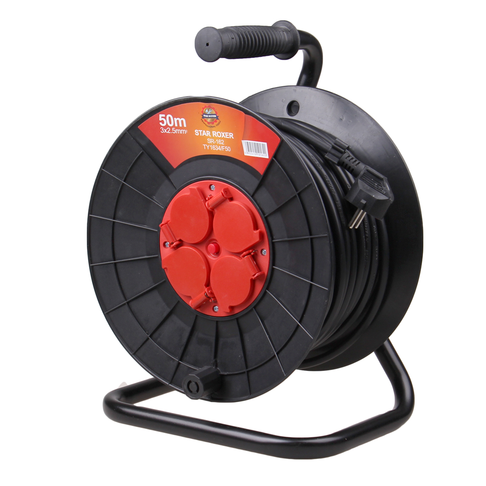 Prodlužovací kabel na bubnu 50 m - náhled 3