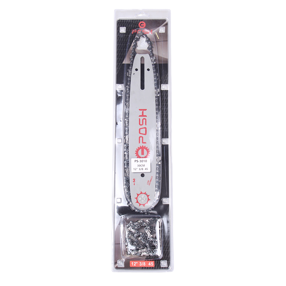 Sada lišty a 2 pilových řetězů 30 cm PS-3010 - náhled 3