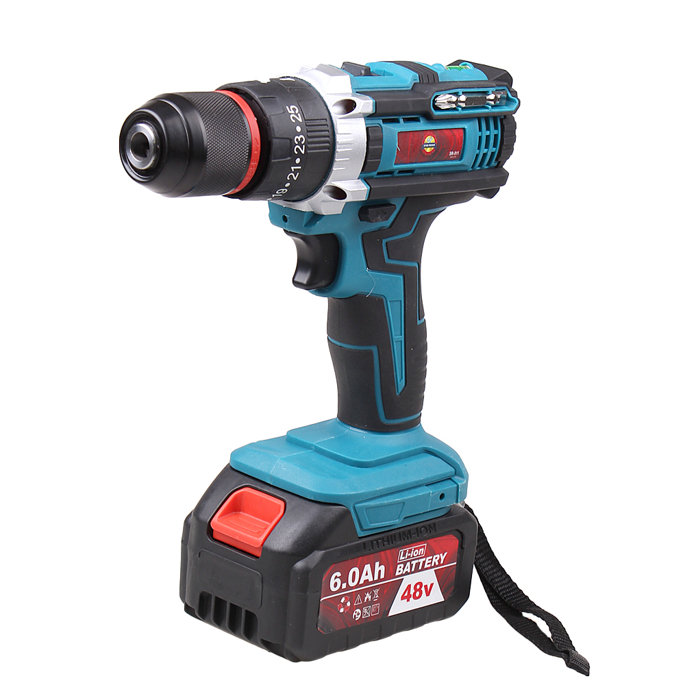 Sada nářadí úhlová bruska a příklepová vrtačka SR-911 - náhled 1