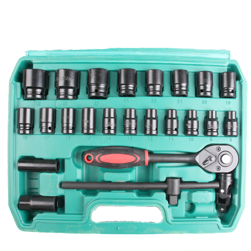 Sada nástrčných klíčů 37ks - náhled 3