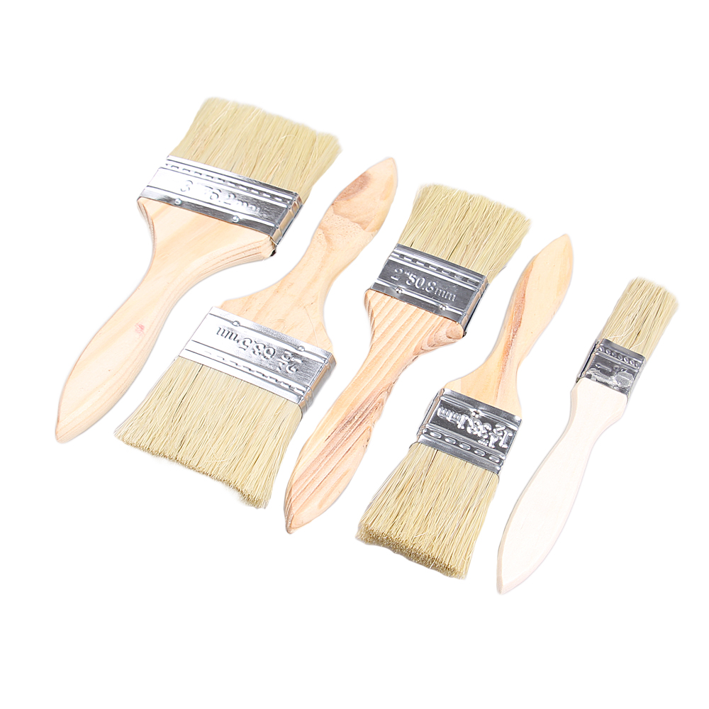 Sada plochých štětců 5 ks - náhled 1