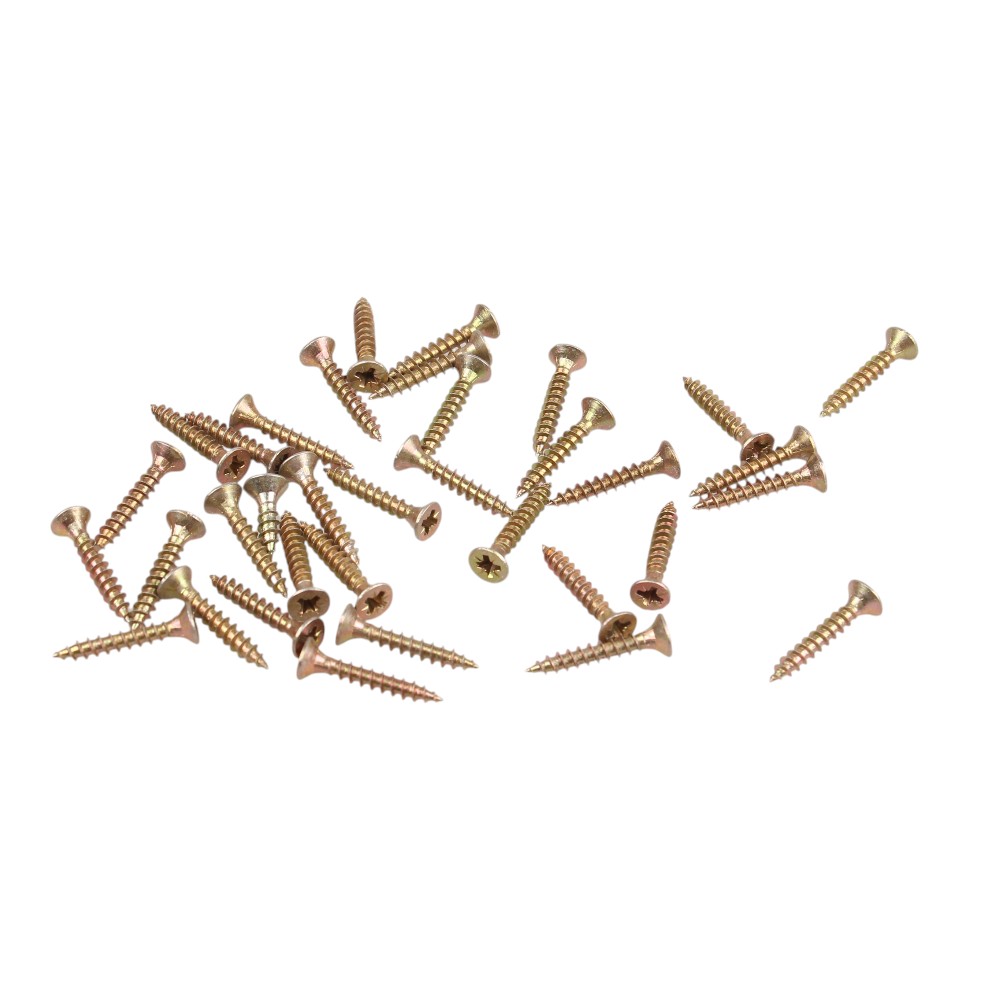 Sada univerzálních vrutů do dřeva 125 kusů - náhled 1